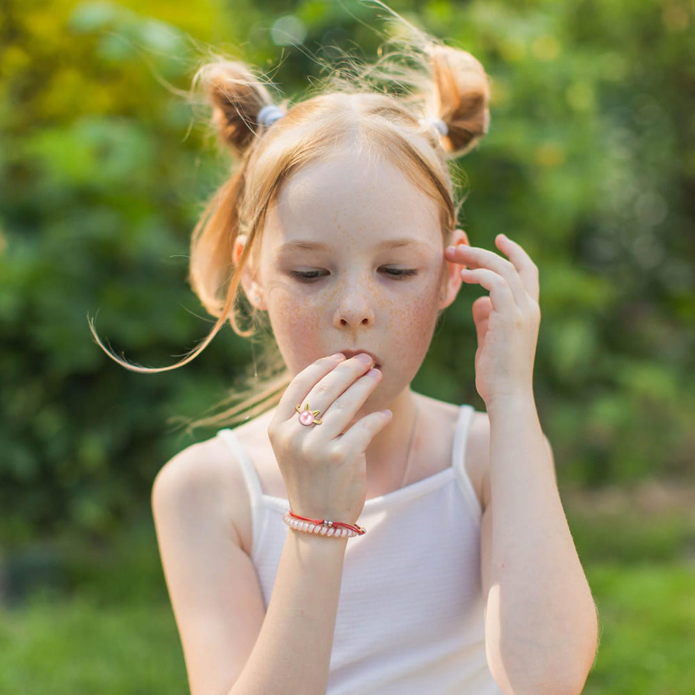 NEWITIN crystal rings for girls with gift-ready packaging for occasions