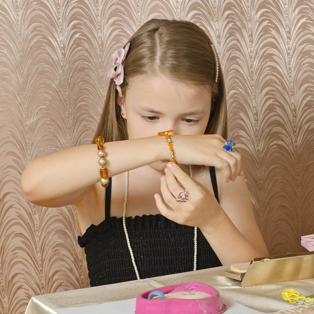 NEWITIN hypoallergenic copper rings for kids reduce irritation and finger staining