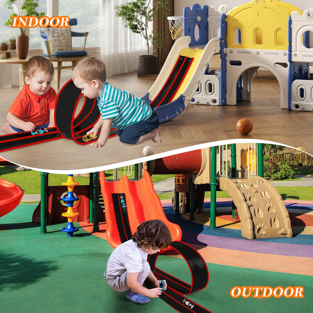 Newmkr durable PVC construction withstands drops and rough handling.