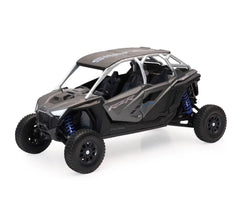 NewRay 1:18 scale RZR Pro R4 die-cast model with movable suspension for authentic display.