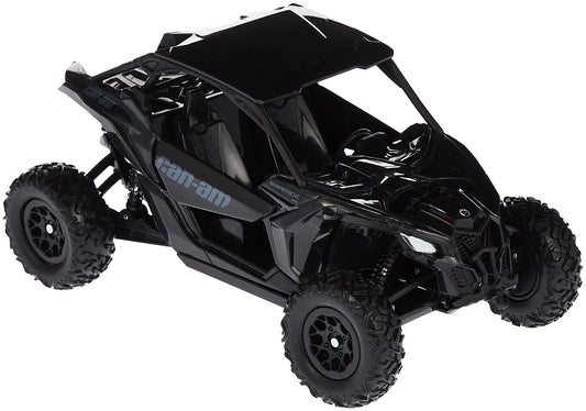 NewRay CAN-AM Maverick X3 1:18 die-cast front-left angle for display