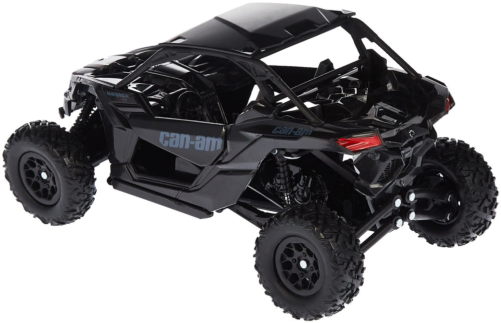 NewRay CAN-AM Maverick X3 1:18 die-cast rear view highlighting design