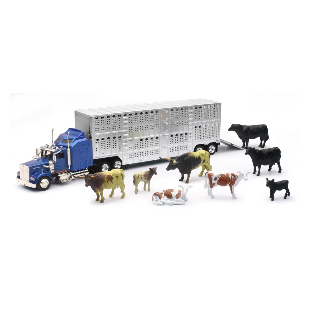 NewRay Country Life 1:43 die-cast semi-truck for realistic rural play