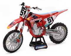 NewRay GasGas MC450F Red Bull 1:12 diecast model with authentic livery for display.