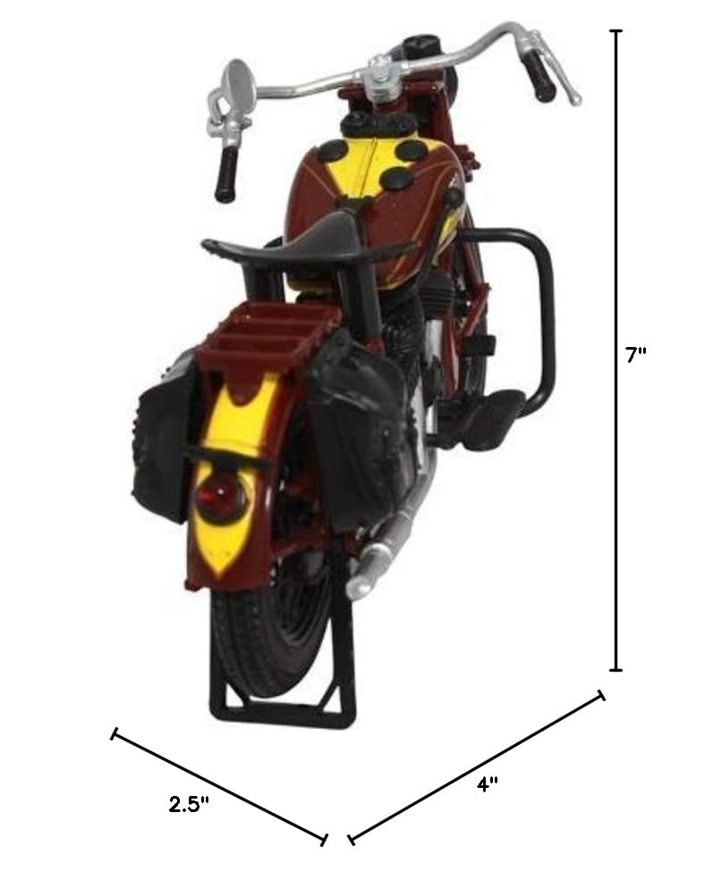 NewRay Indian Sport Scout 1934 packaging presented with scale model.