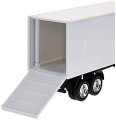 NewRay Kenworth W900 white wheel assembly emphasizing durable build