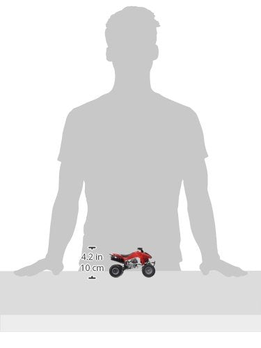 NewRay KFX450R 1:12 ATV gallery shot ideal for diorama setups.