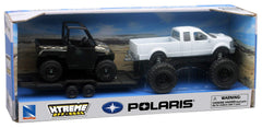 NewRay Polaris Ranger image, versatile off-road toy for adventures.