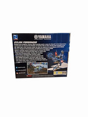 NewRay Yamaha YZ450F Championship Edition packaging view, ready for gifting display.