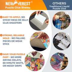 Newverest gift-ready box packaging makes a thoughtful puzzle-loving present.