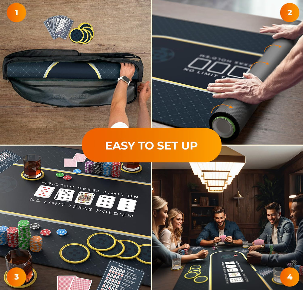 Newverest arrives gift-ready for poker enthusiasts and events