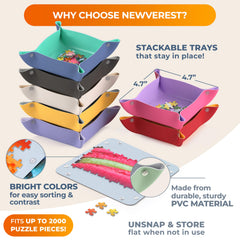 Newverest puzzle set gift box for ready-to-gift presentation.