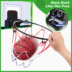 NEXBOX mini over-the-door hoop gift packaging ready for gifting