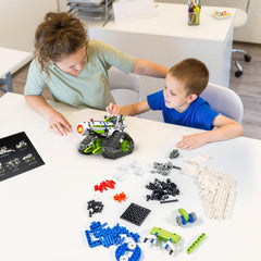 NEXTJOY High-Speed Shooter Model emphasizes quick assembly and logical thinking.