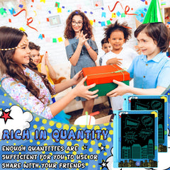 Nezyo party favors feature colorful patterns ideal for themed celebrations.