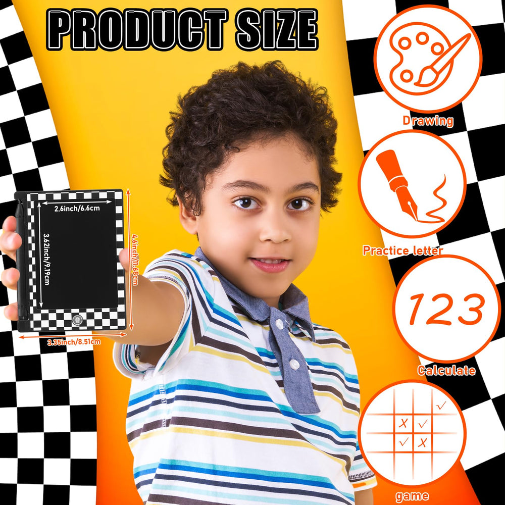 Nezyo 4.6-inch drawing pad; compact and travel-friendly for car trips