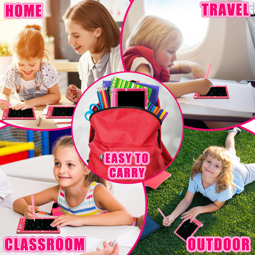 Nezyo eye-protect lcd-screen tablet offers a comfortable drawing experience for kids.