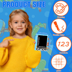 Nezyo LCD tablet featuring a front clear button for quick erase and restart.