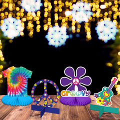 Nezyo table topper display creates colorful focal points for events