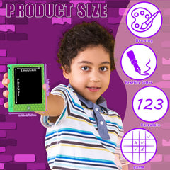 Nezyo turtle-themed LCD drawing board with 4.6-inch screen for classroom or car rides.