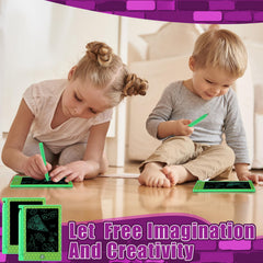 Nezyo 6-pack turtles LCD tablets are durable and ideal as party favors.