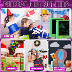 Nezyo turtle LCD boards inspire creativity with bright patterns and color-rich display.