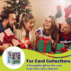 Ngdiluxury gift-ready card protectors offer a stylish, practical gift for collectors.