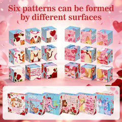 Niaosiben Magnatiles with rose detail for creative play