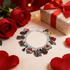 Niarezom Stranger TV Bracelets arrives in gift-ready packaging for fans.