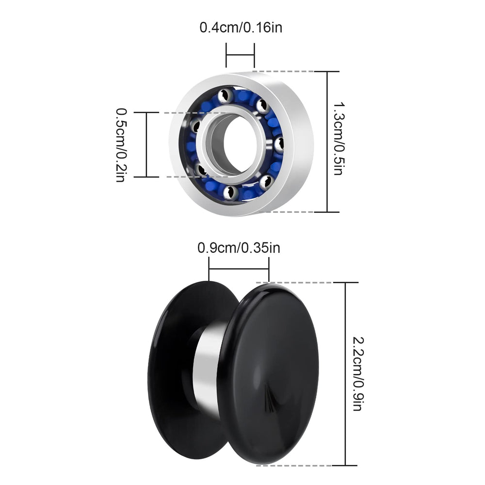 NiArt MR137 bearing close-up showing precision polished races for reliability