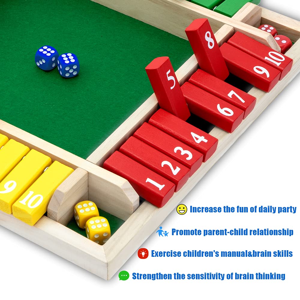 Nicecho Shut The Box compact design fits small spaces