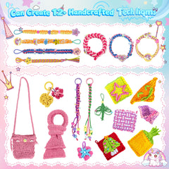 Nicella colorful craft materials for bags, potholders, and more