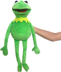 NICERINC Kermit Frog Puppet movable mouth for expressive storytelling.