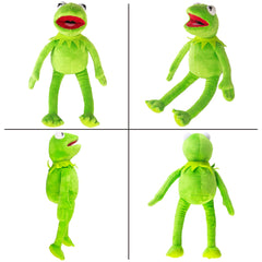 NICERINC Kermit The Frog Plush with detailed design capturing The Muppets vibe.