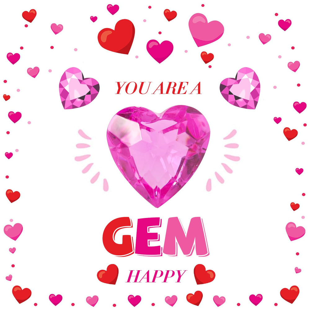 Niceup heart gems brighten parties with vivid colors and festive sparkle.