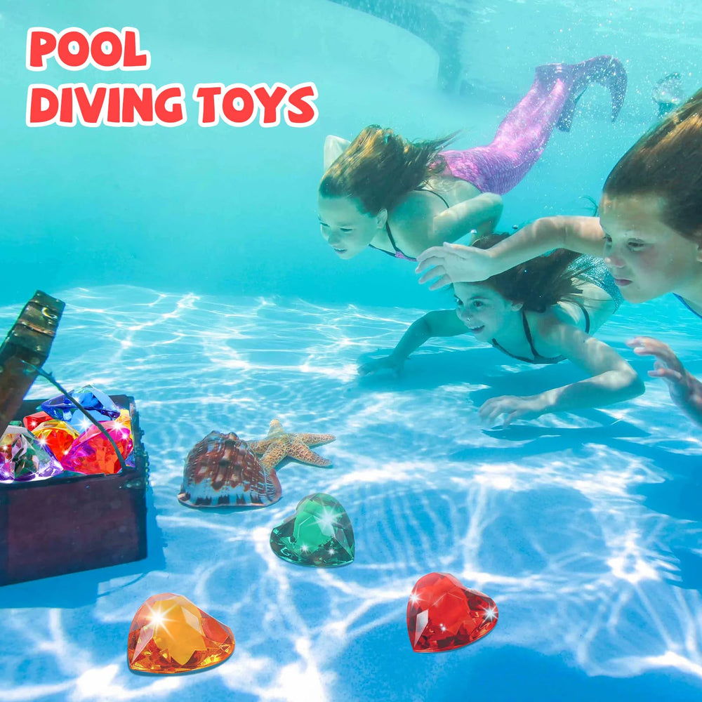 Niceup pirate treasure hunts feel adventurous with these shimmering gems.