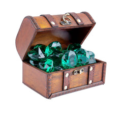 Niceup multi-purpose emerald gems suitable for pool toys, crafts, and displays.