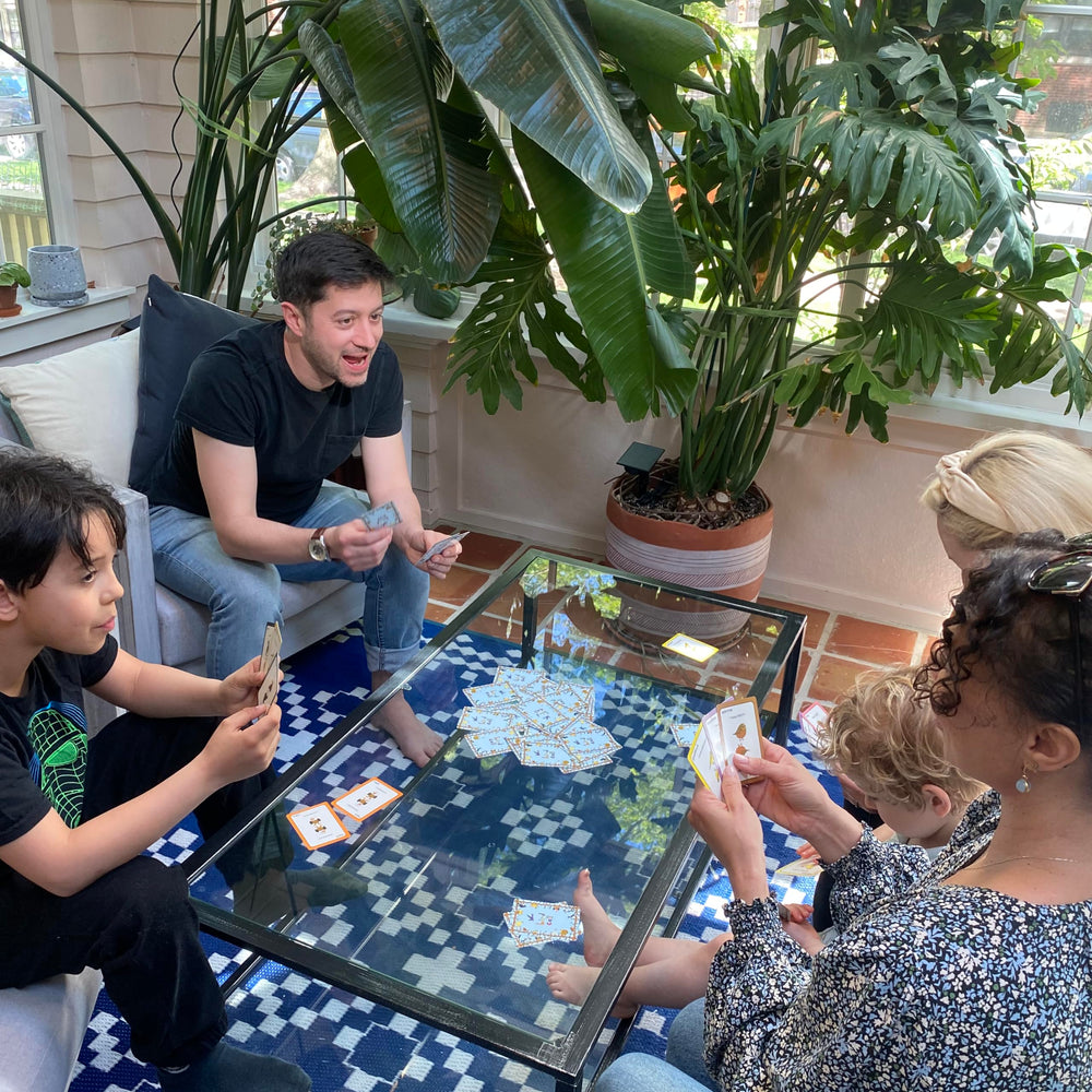 Bird Call game in action with energetic laughter