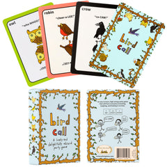 Bird Call instruction manual shows quick setup and rules