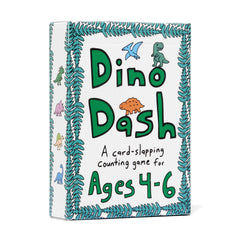 Niche Nation Games Dino Dash counting cards boost counting practice.
