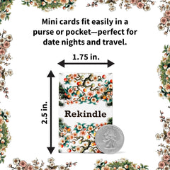 Premium cardstock close-up shows durable, high-quality finish for lasting use.