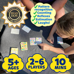 Niche Nation Games Zippy family-fun—great for family game nights and classrooms.