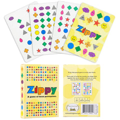 Niche Nation Games Zippy portable-travel—take-and-play game for on-the-go challenges.