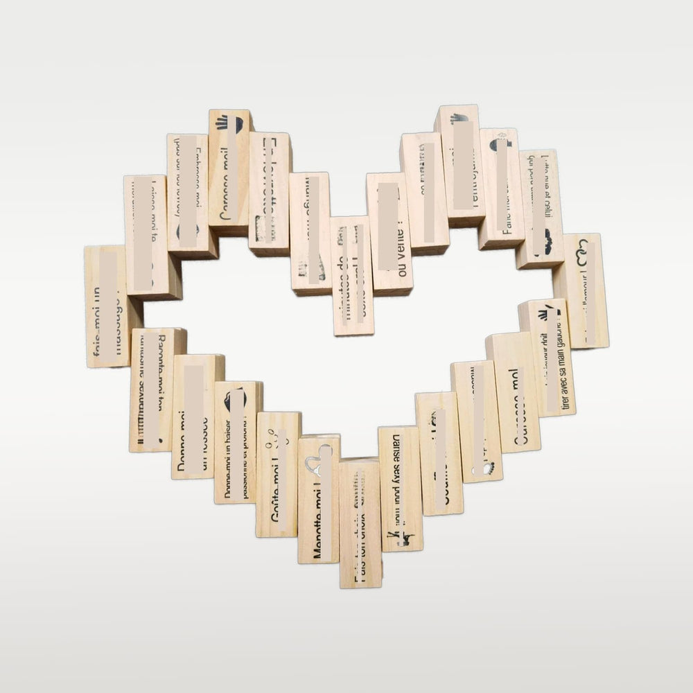 Nichety romantic activity prompts spark playful conversations.