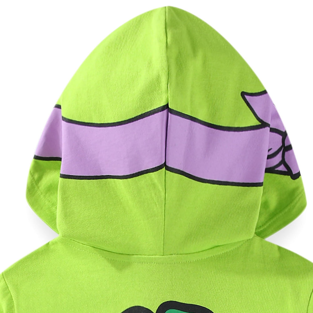 Nickelodeon Donatello hooded coverall movement friendly for active play