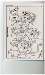 Nickelodeon Paw Patrol activity pages and scenes for learning through play