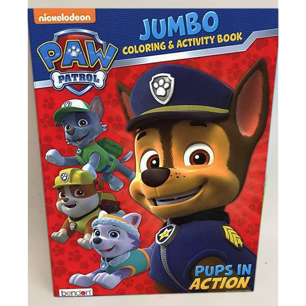 Nickelodeon Paw Patrol 2-pack cover featuring brave pups for imaginative play