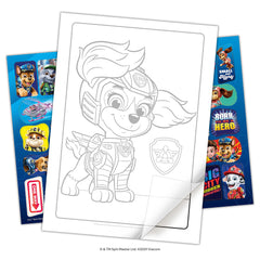 Nickelodeon PAW Patrol inside pages enable tracing and coloring practice.
