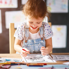 Nickelodeon PAW Patrol stickers provide extra motivation and decor.