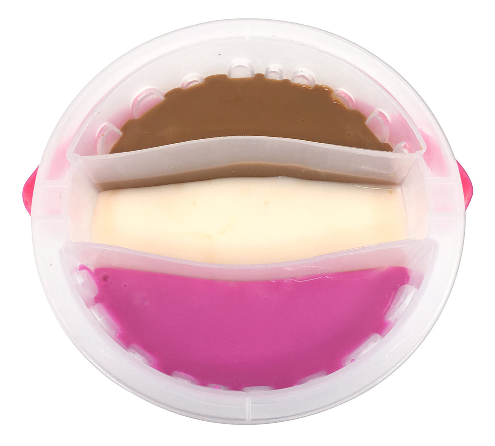 Nickelodeon Slime Ice Cream Chocolate in bucket for party activities and DIY fun